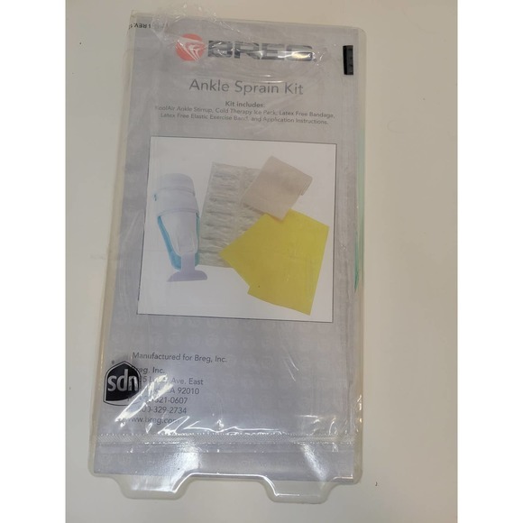 NIB Ankle Sprain Kit 01401 - Picture 3 of 4